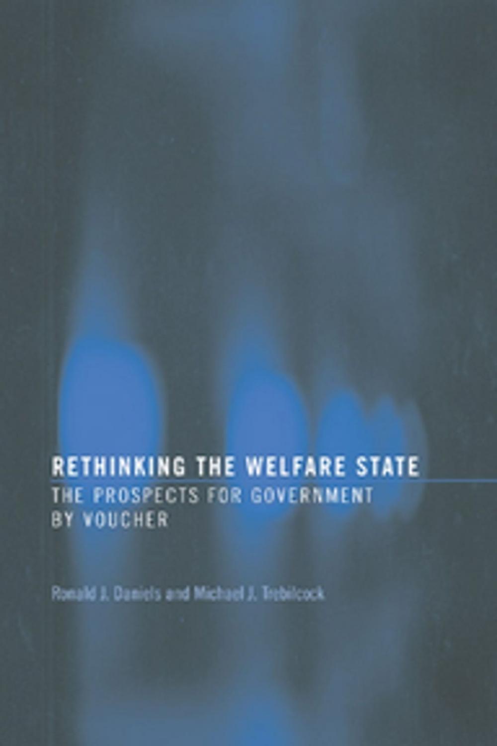 Big bigCover of Rethinking the Welfare State