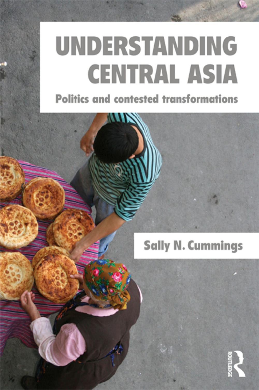 Big bigCover of Understanding Central Asia