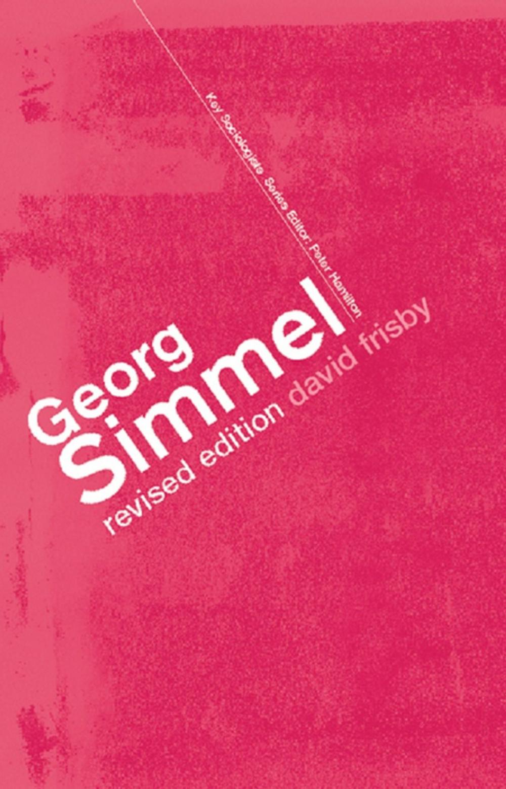 Big bigCover of Georg Simmel