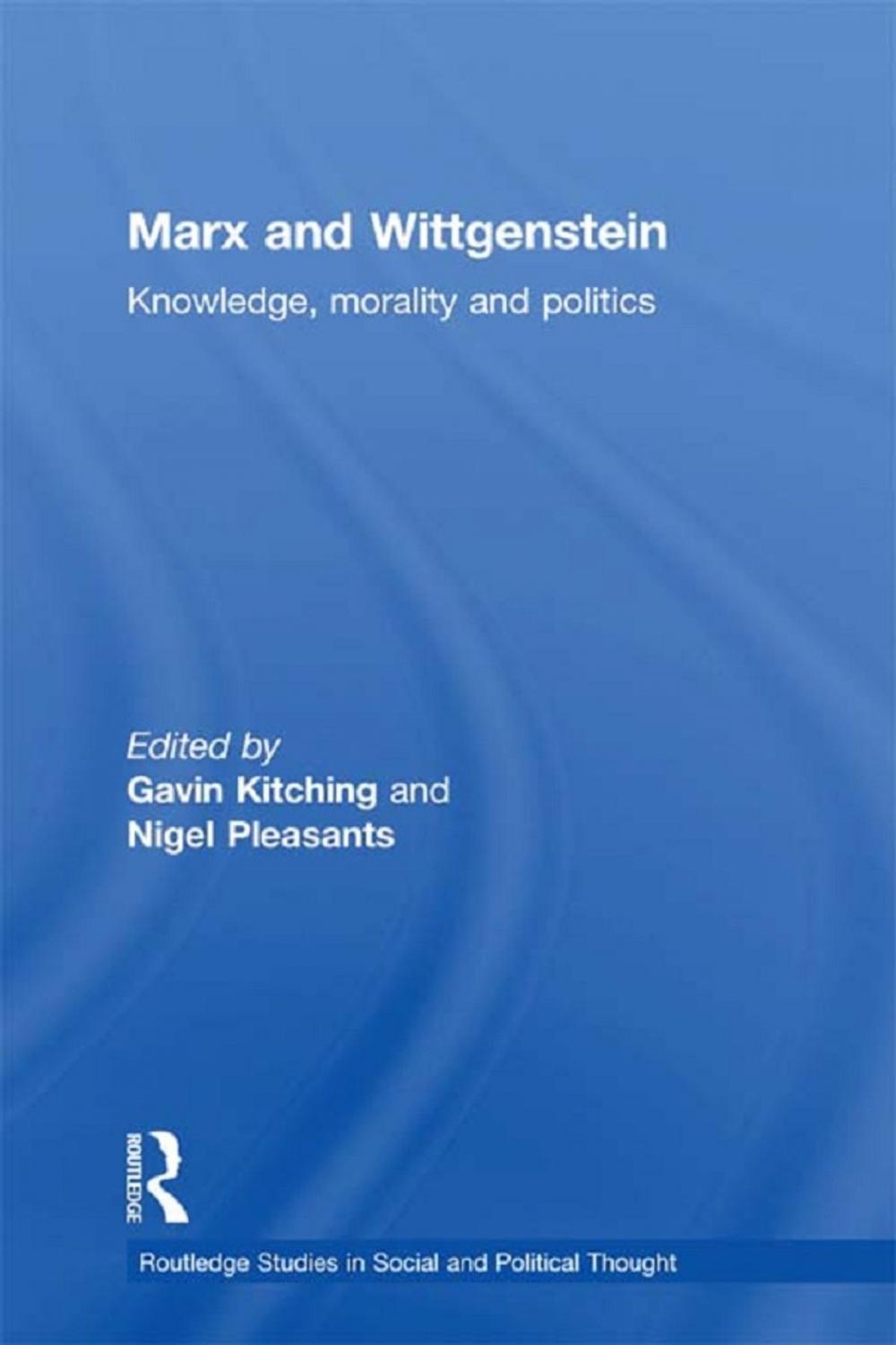 Big bigCover of Marx and Wittgenstein