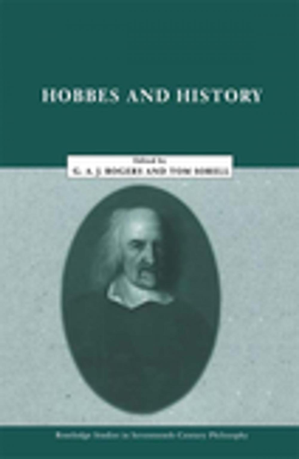 Big bigCover of Hobbes and History