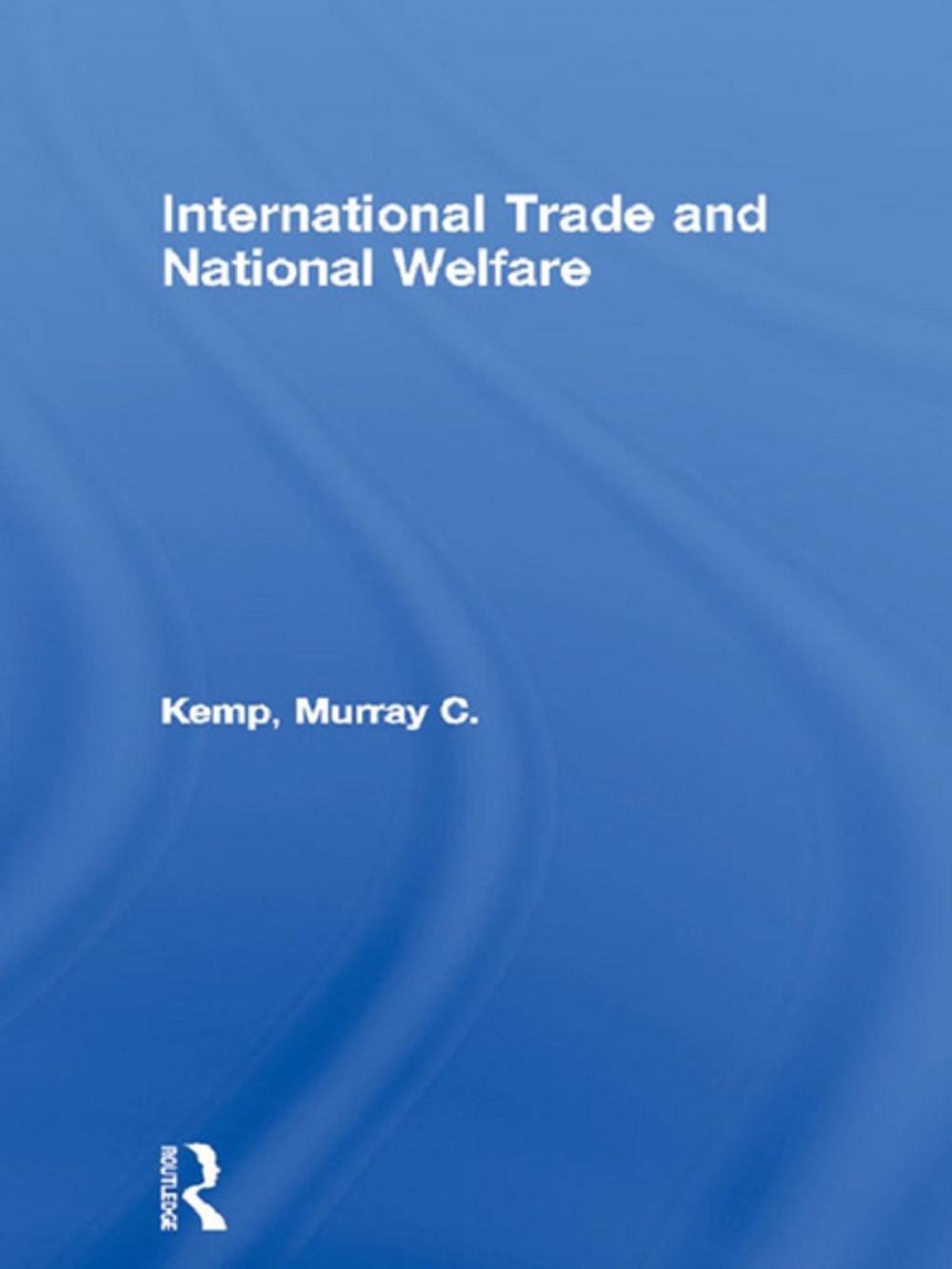 Big bigCover of International Trade and National Welfare