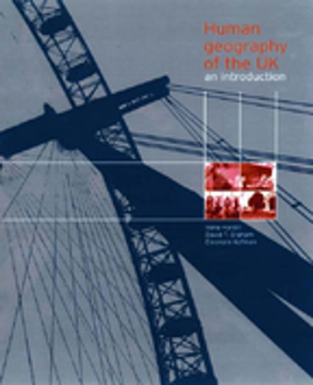 Big bigCover of Human Geography of the UK