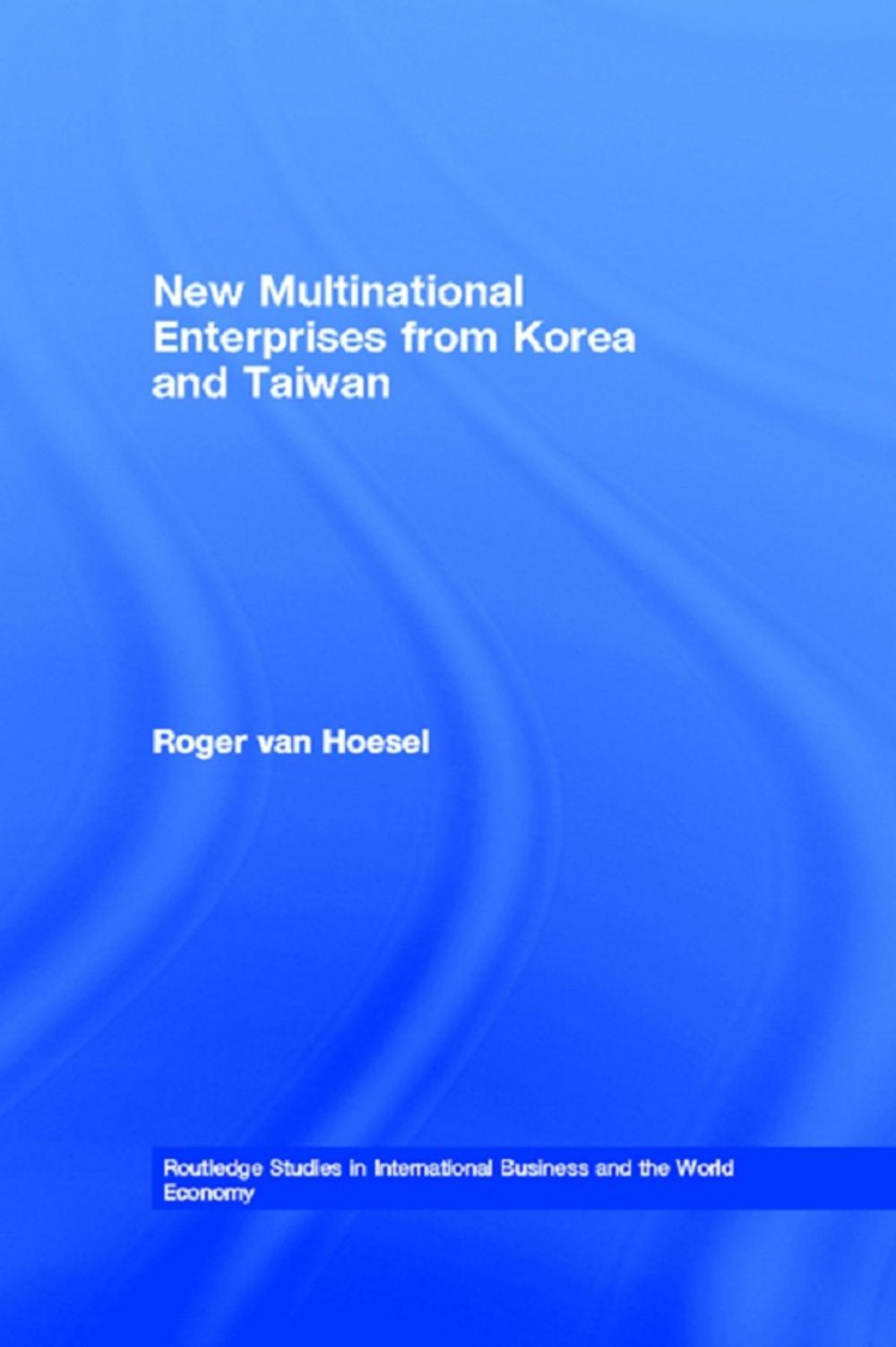 Big bigCover of New Multinational Enterprises from Korea and Taiwan