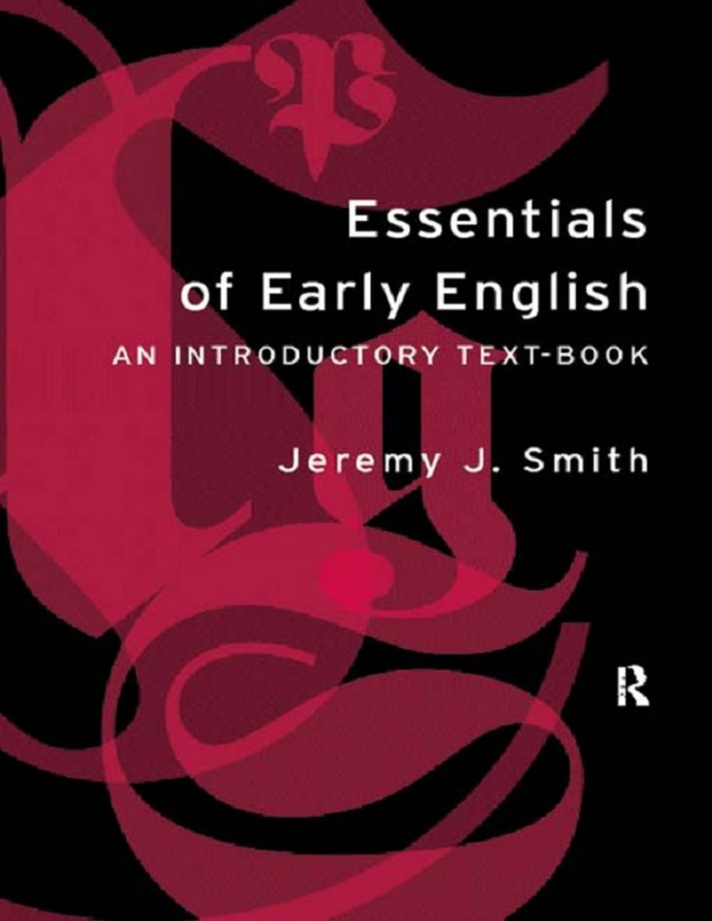 Big bigCover of Essentials of Early English