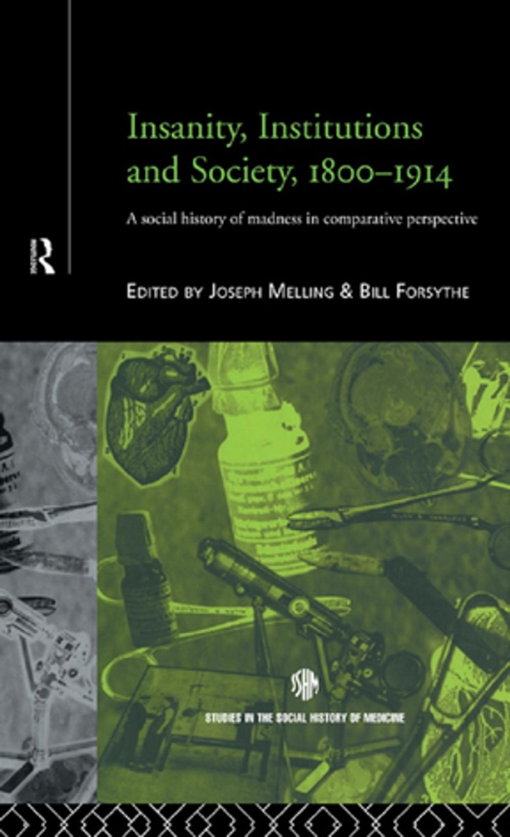 Big bigCover of Insanity, Institutions and Society, 1800-1914