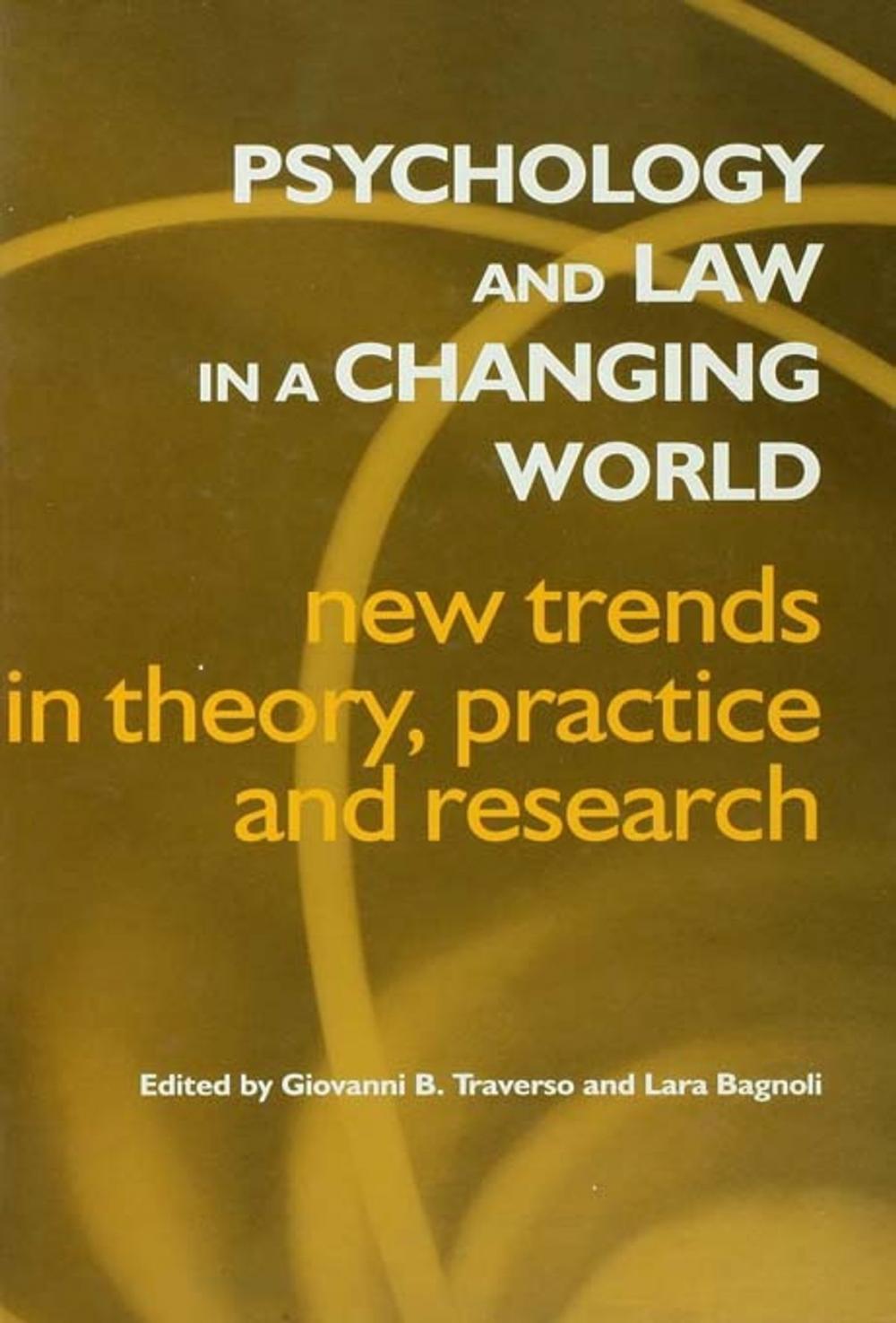 Big bigCover of Psychology and Law in a Changing World