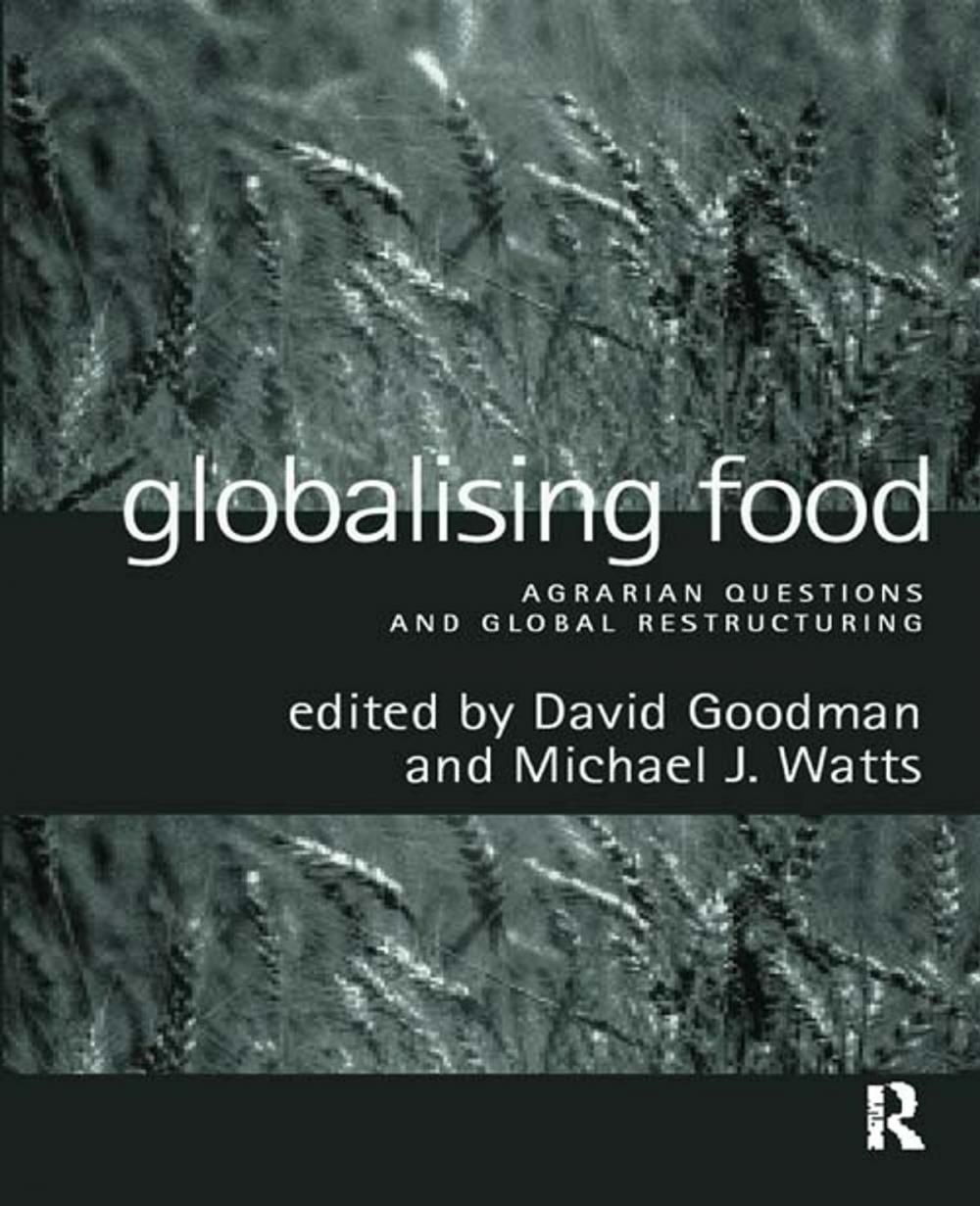 Big bigCover of Globalising Food