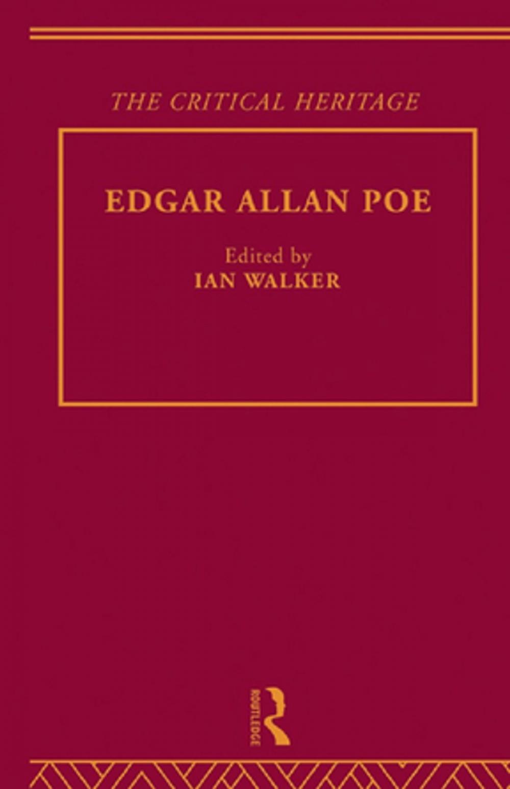 Big bigCover of Edgar Allen Poe