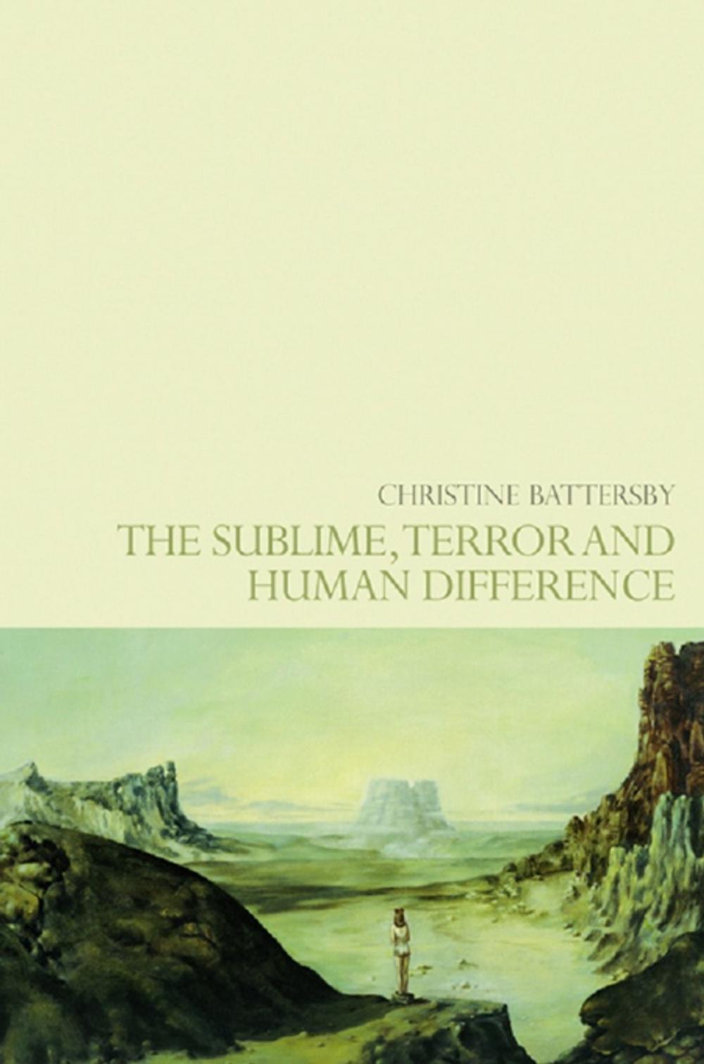 Big bigCover of The Sublime, Terror and Human Difference