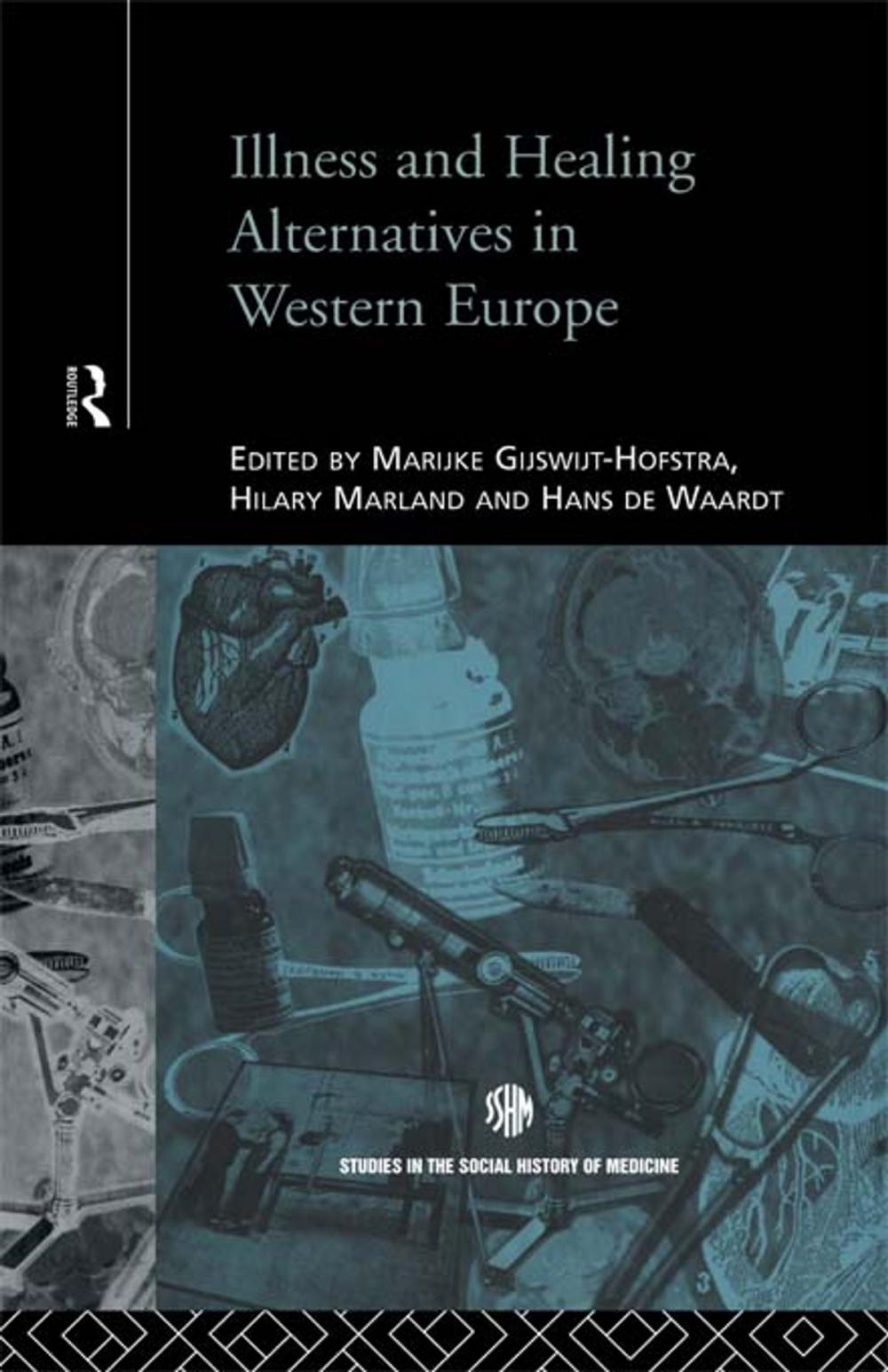 Big bigCover of Illness and Healing Alternatives in Western Europe