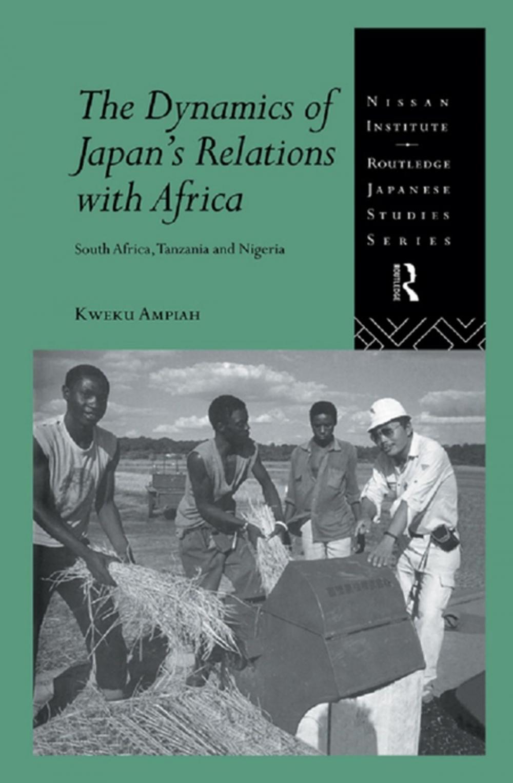 Big bigCover of The Dynamics of Japan's Relations with Africa