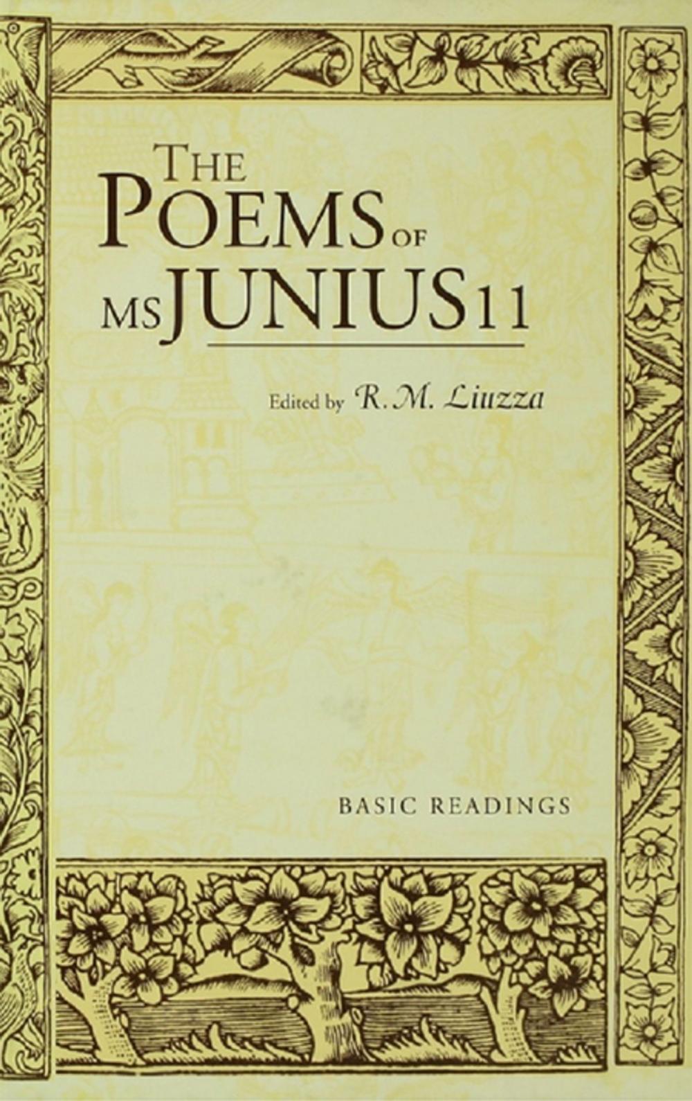 Big bigCover of The Poems of MS Junius 11