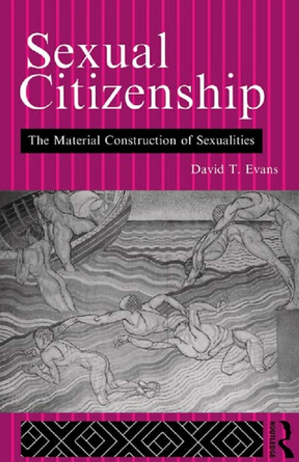 Big bigCover of Sexual Citizenship