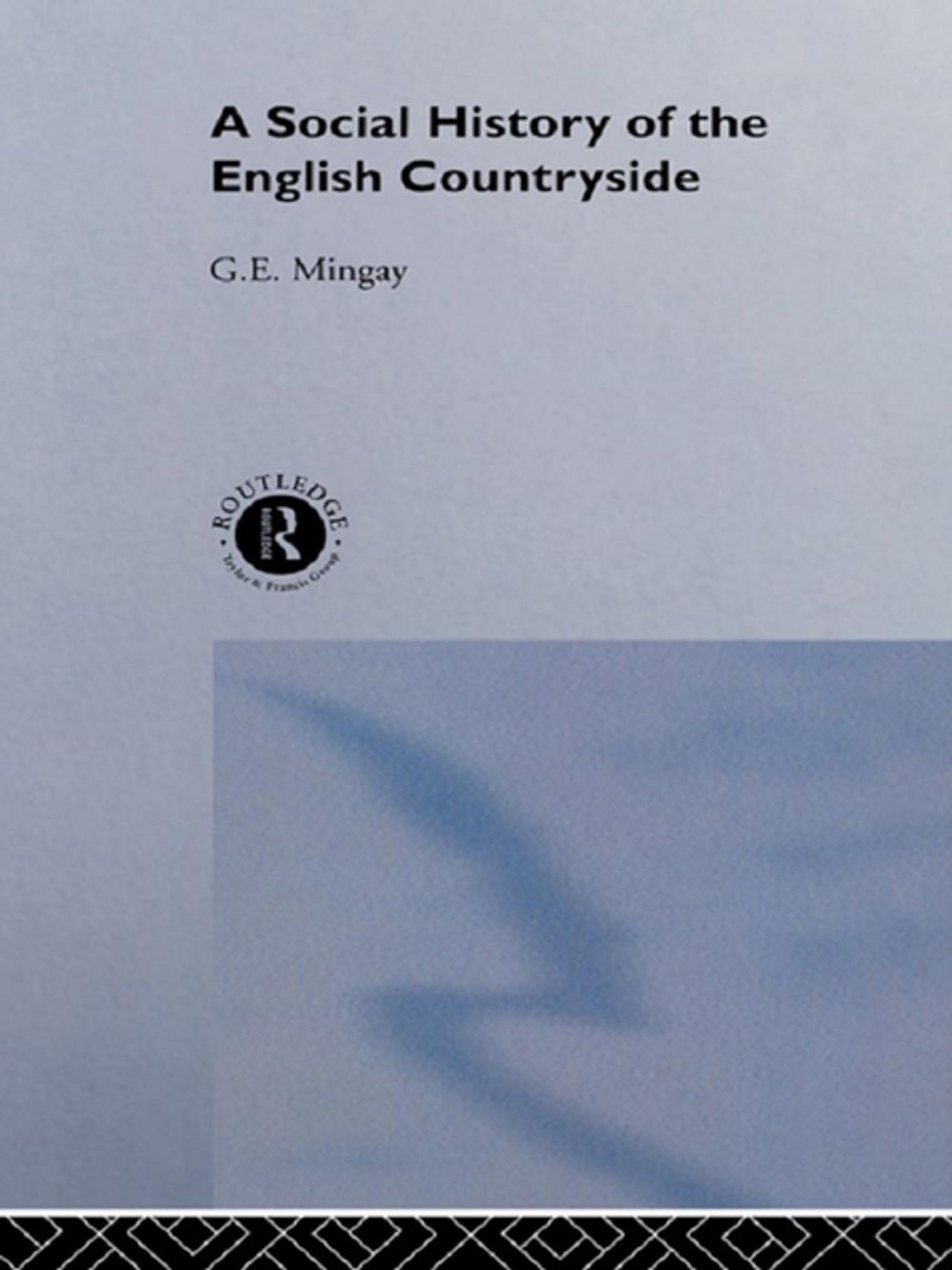 Big bigCover of A Social History of the English Countryside