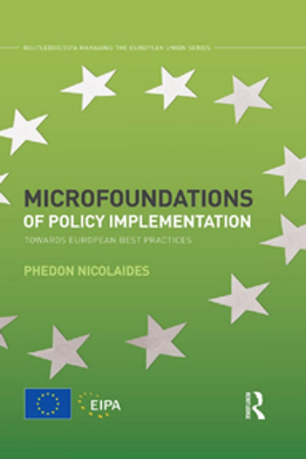 Big bigCover of Microfoundations of Policy Implementation