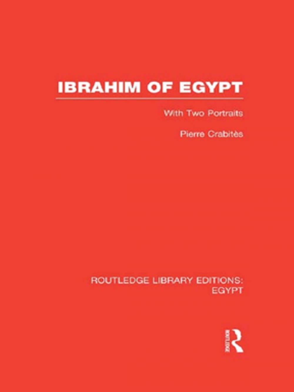 Big bigCover of Ibrahim of Egypt (RLE Egypt)