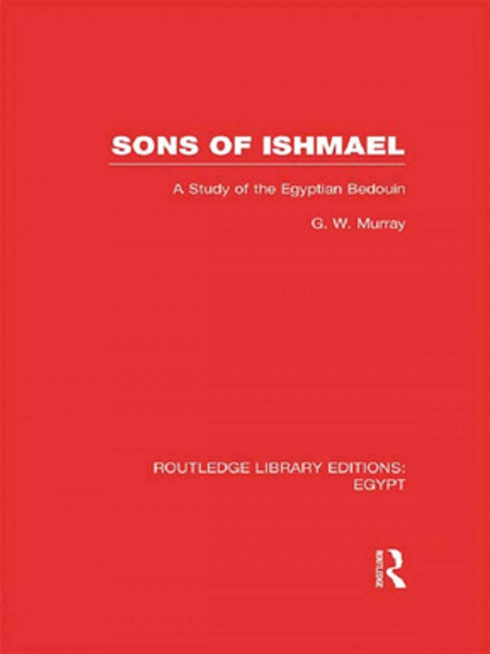 Big bigCover of Sons of Ishmael (RLE Egypt)