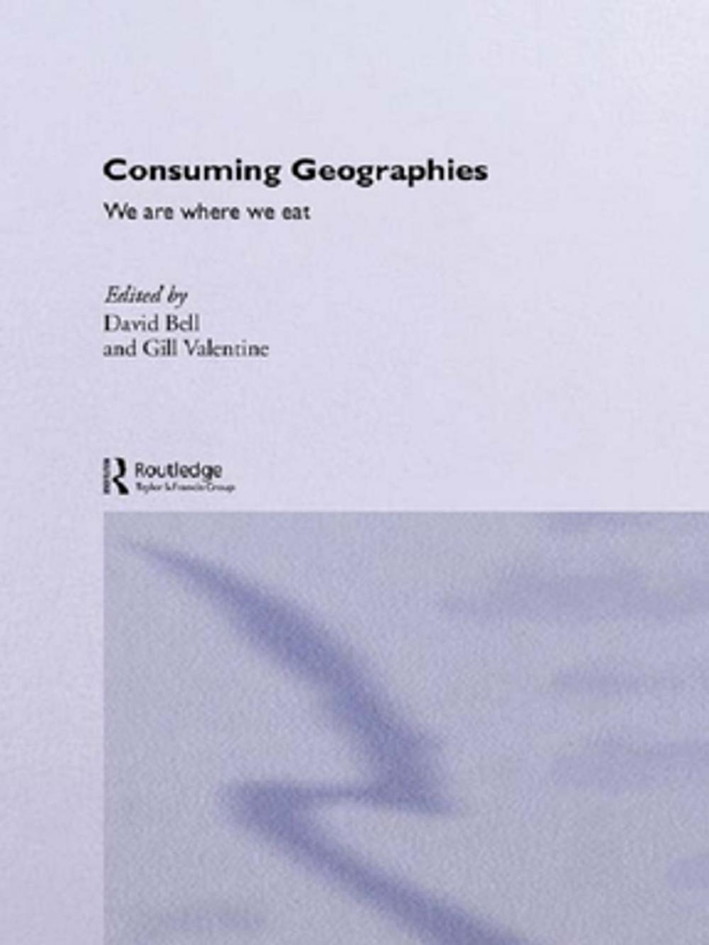 Big bigCover of Consuming Geographies