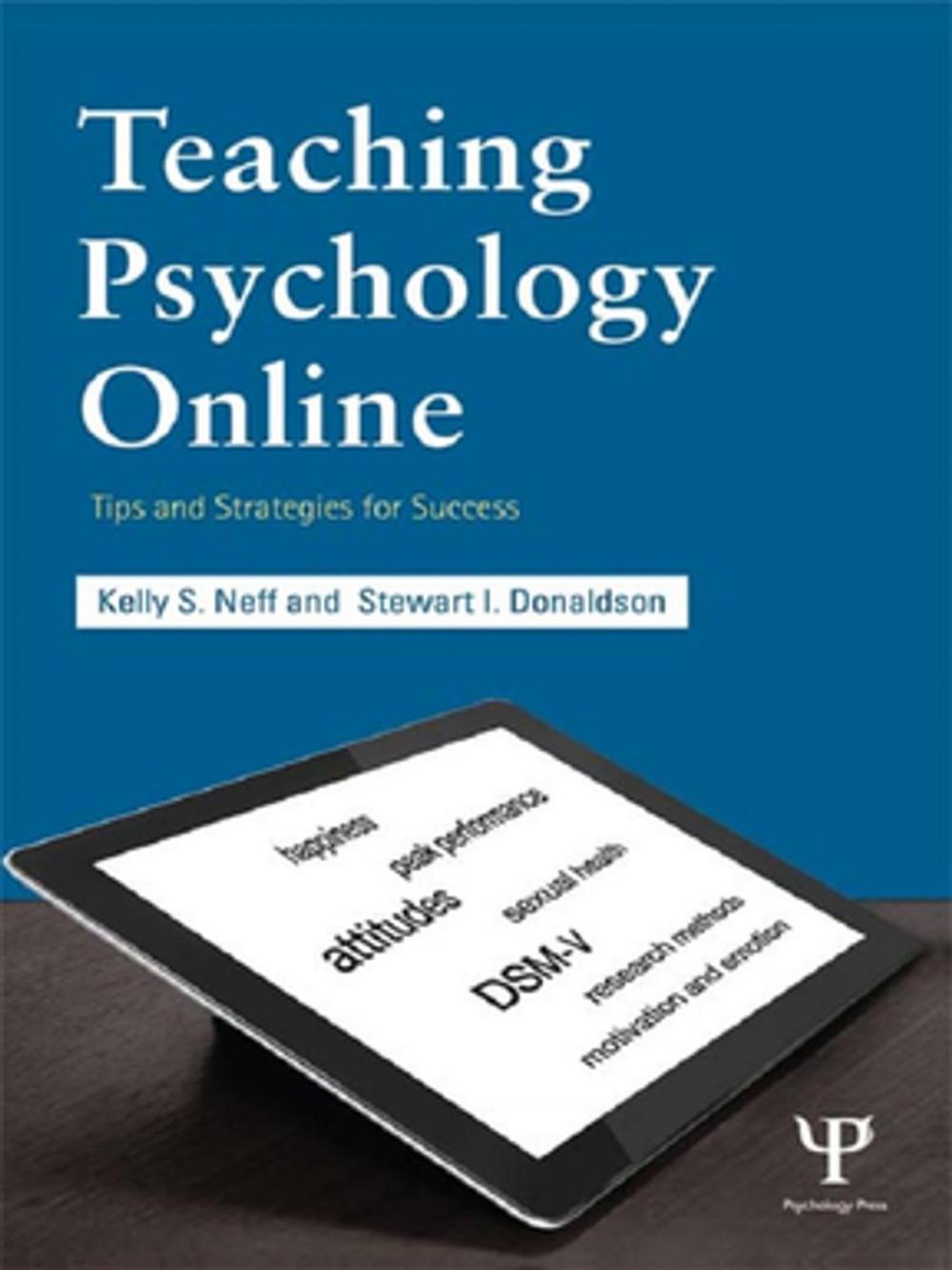 Big bigCover of Teaching Psychology Online