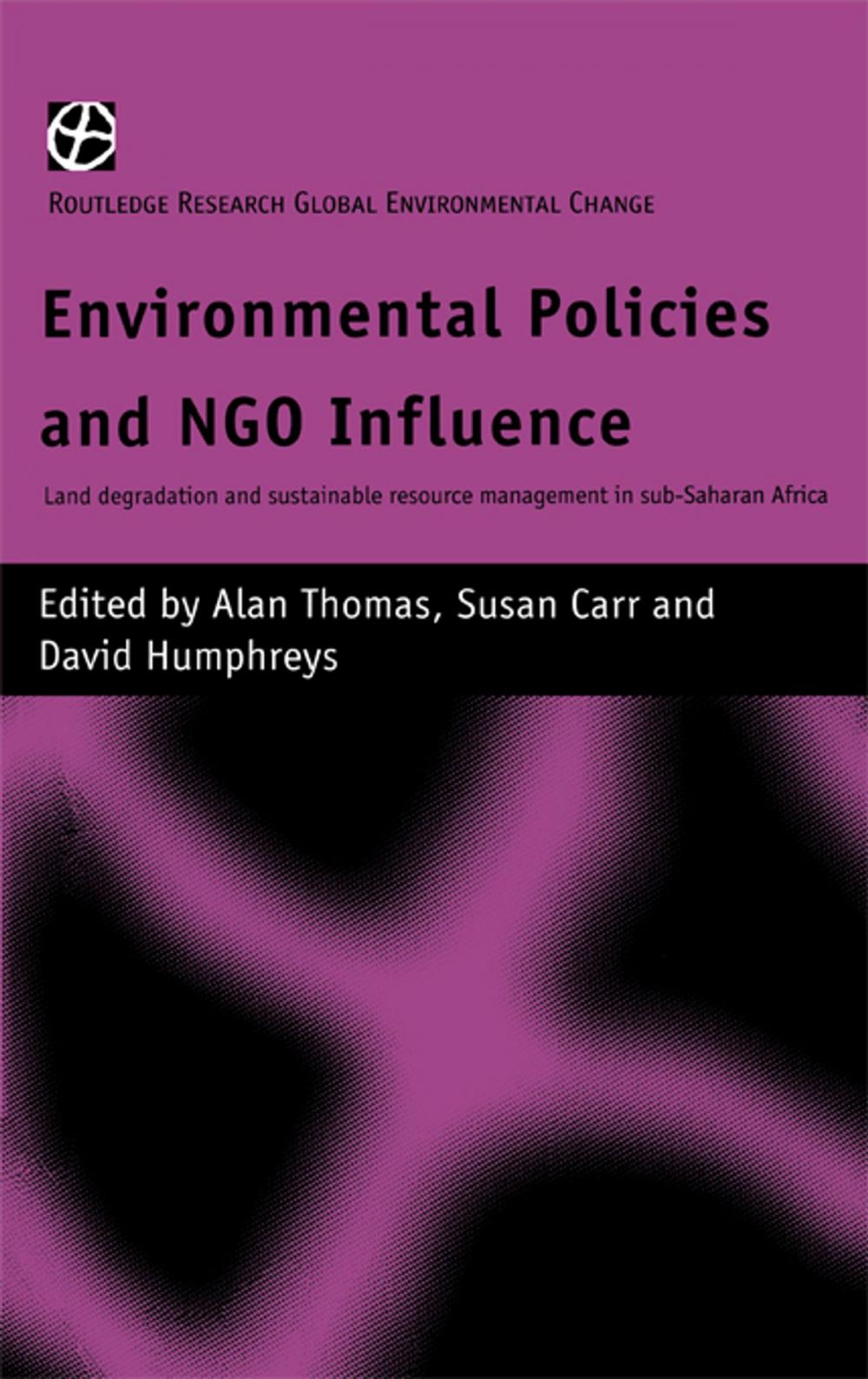 Big bigCover of Environmental Policies and NGO Influence