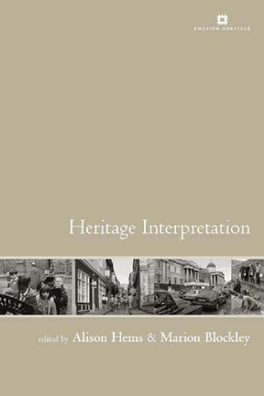 Big bigCover of Heritage Interpretation