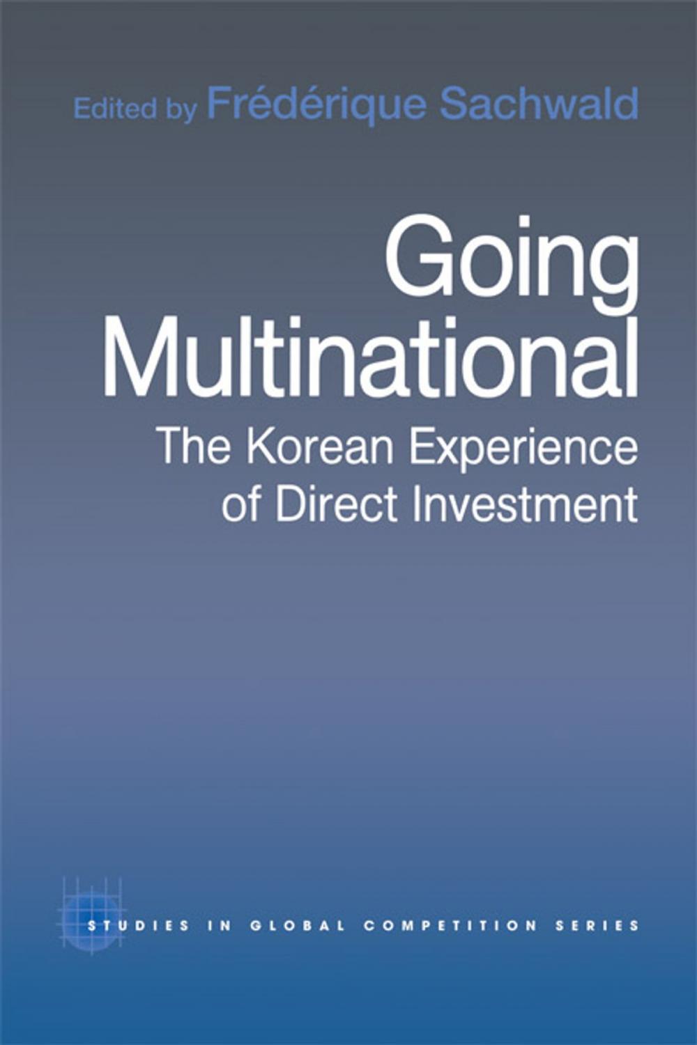 Big bigCover of Going Multinational