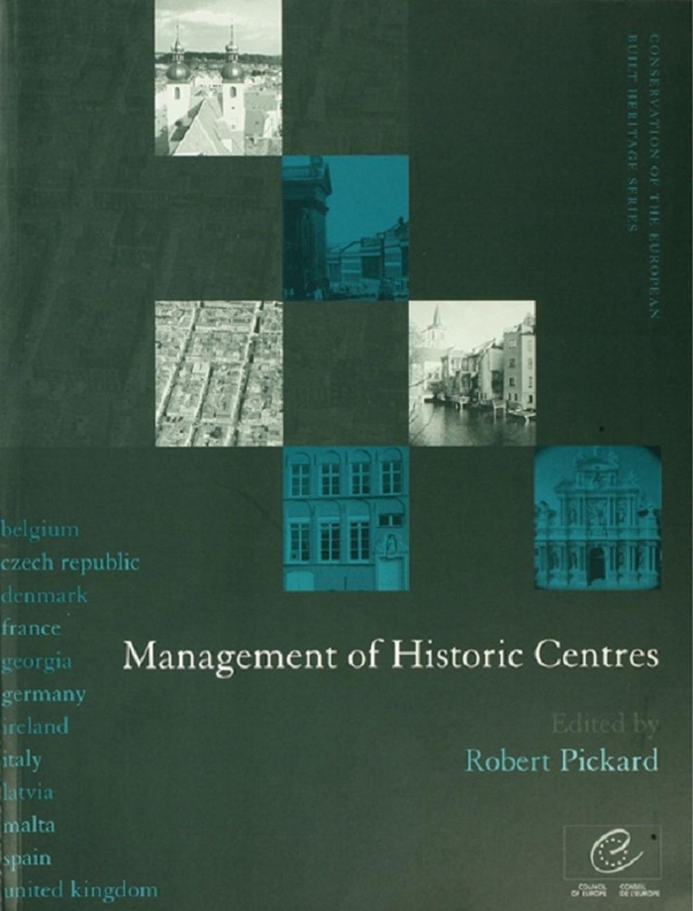 Big bigCover of Management of Historic Centres