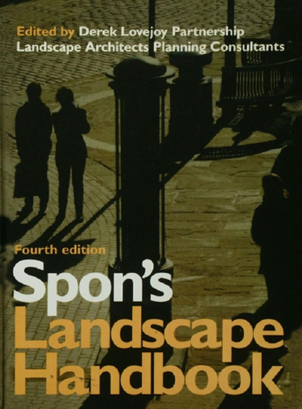 Big bigCover of Spon's Landscape Handbook