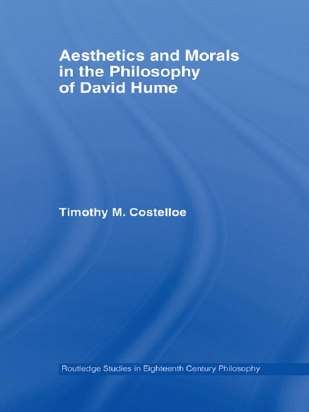 Big bigCover of Aesthetics and Morals in the Philosophy of David Hume