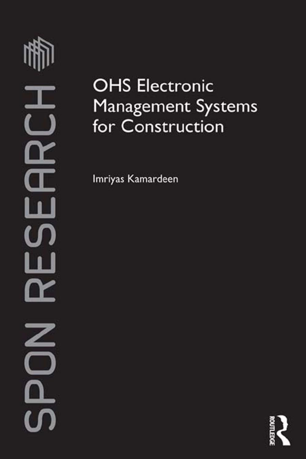 Big bigCover of OHS Electronic Management Systems for Construction