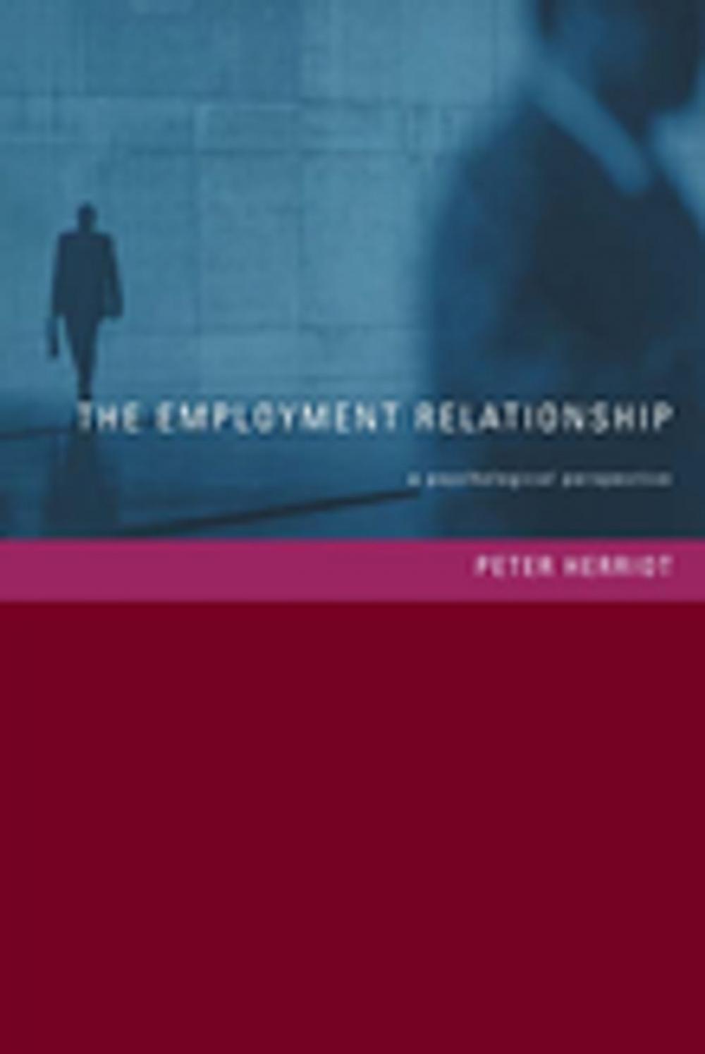 Big bigCover of The Employment Relationship