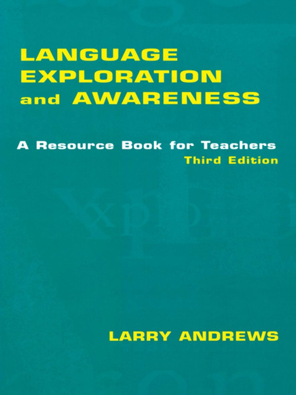 Big bigCover of Language Exploration and Awareness