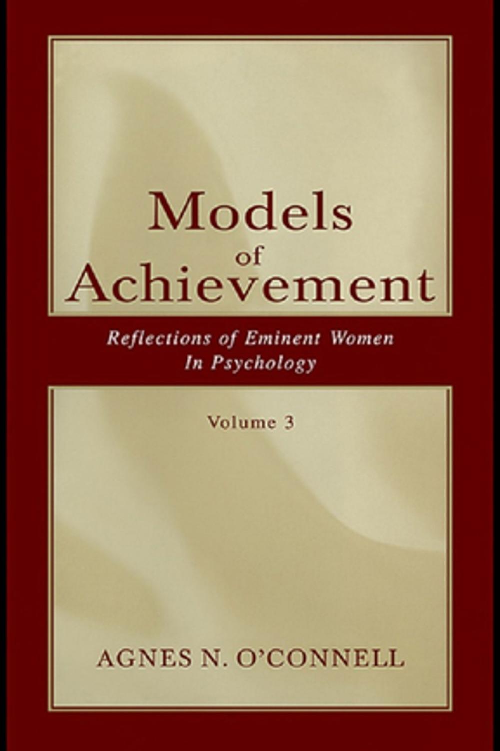 Big bigCover of Models of Achievement