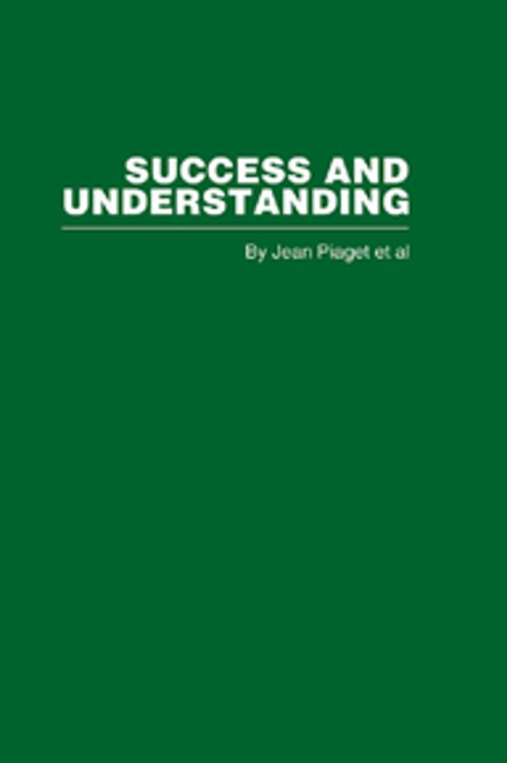 Big bigCover of Success and Understanding