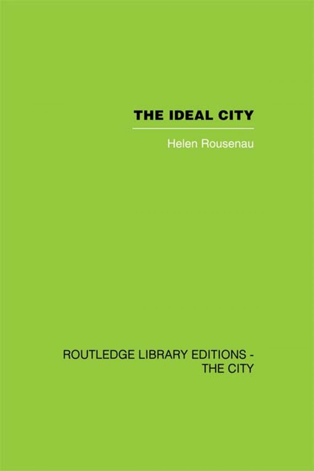 Big bigCover of The Ideal City