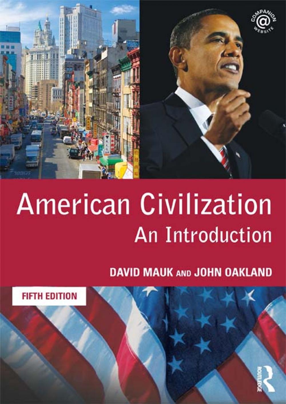 Big bigCover of American Civilization