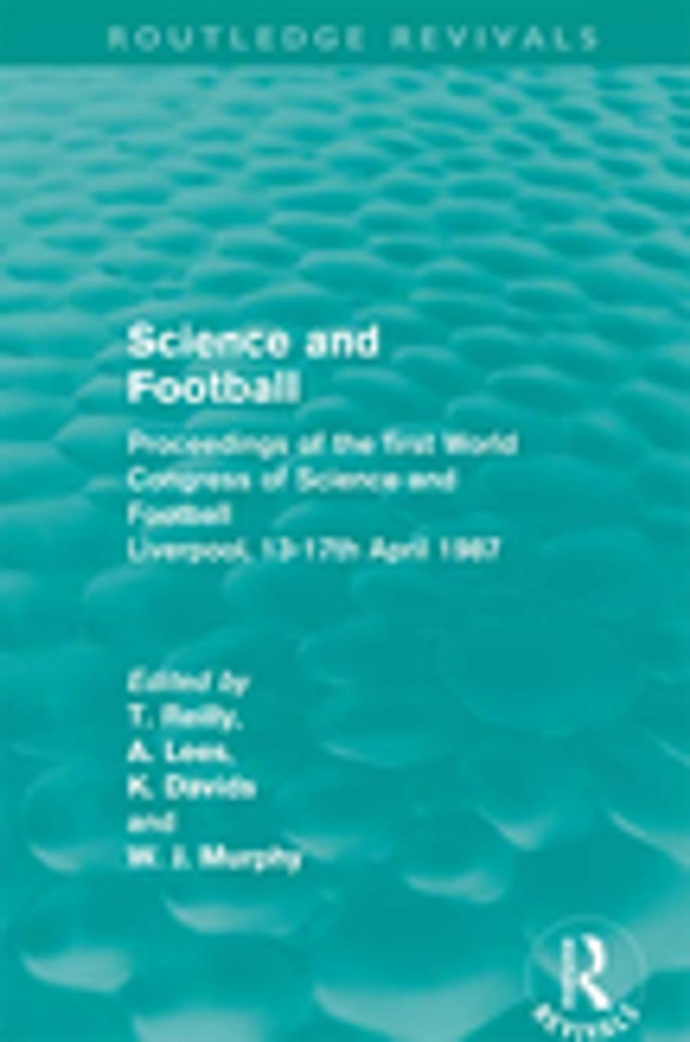 Big bigCover of Science and Football (Routledge Revivals)