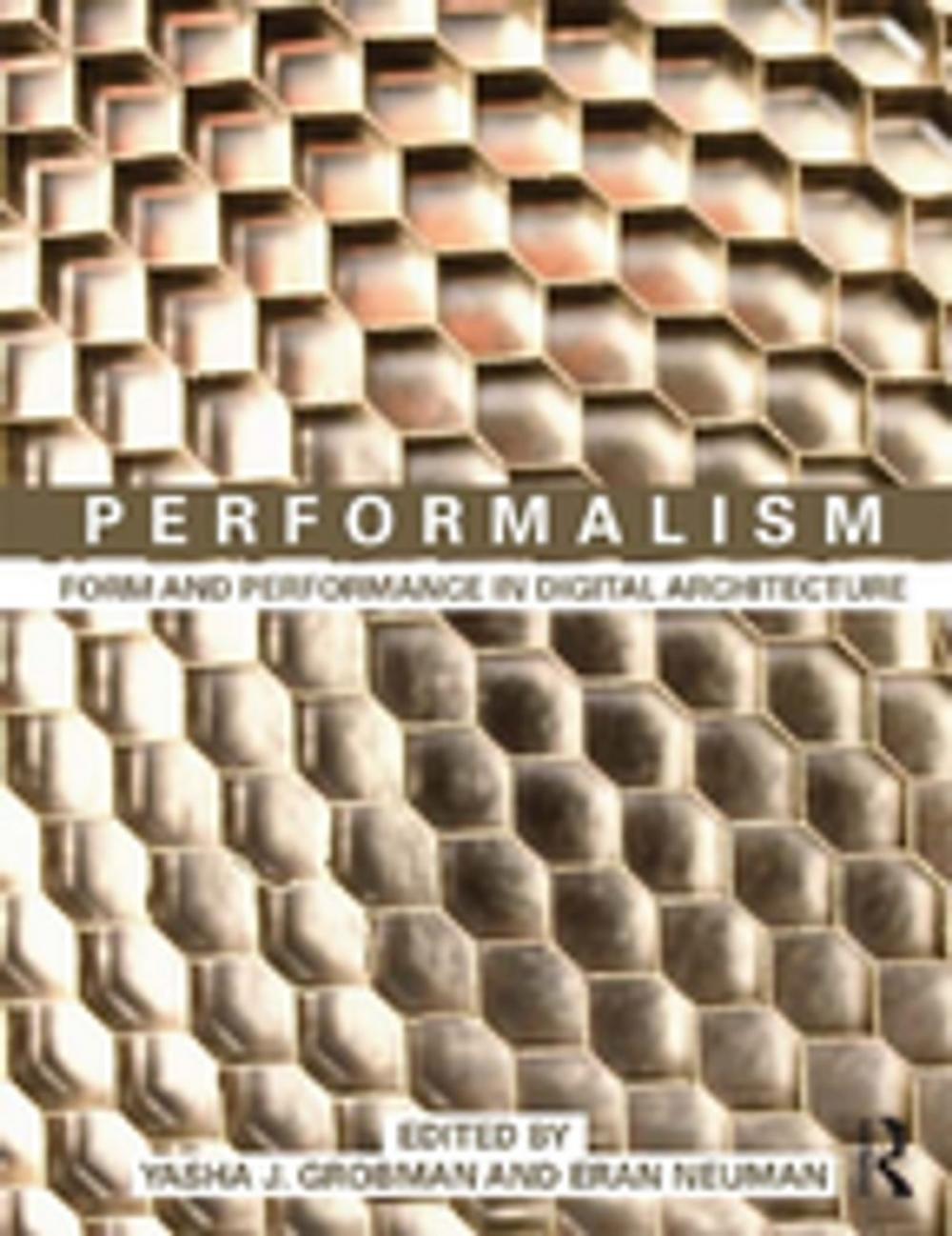 Big bigCover of Performalism