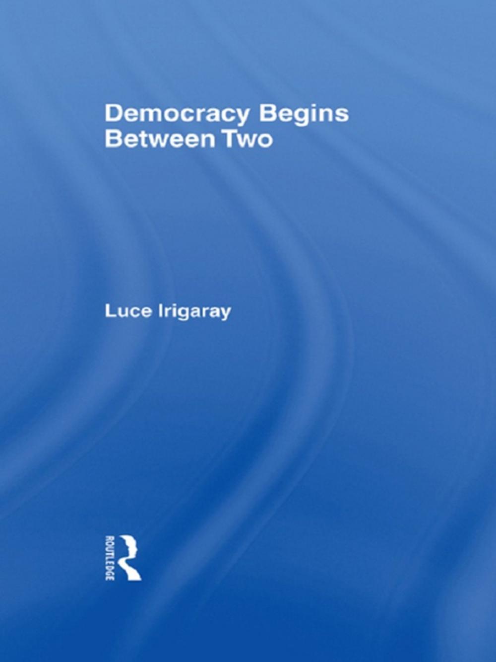 Big bigCover of Democracy Begins Between Two