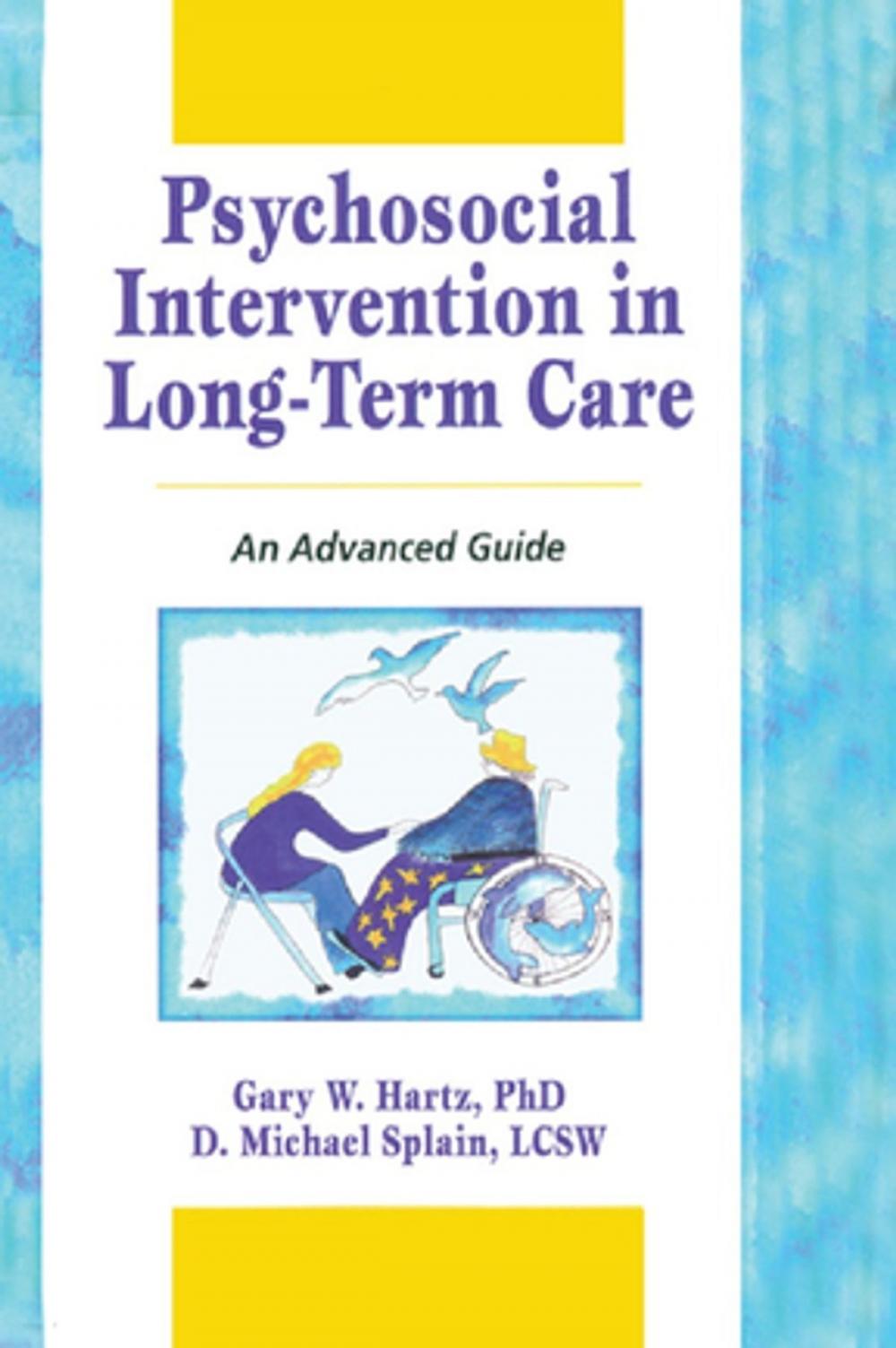 Big bigCover of Psychosocial Intervention in Long-Term Care