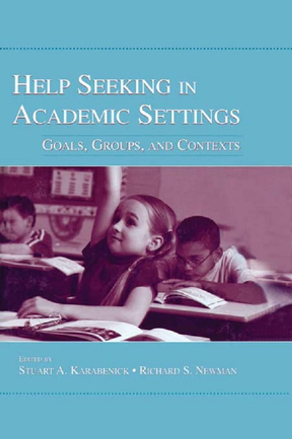 Big bigCover of Help Seeking in Academic Settings