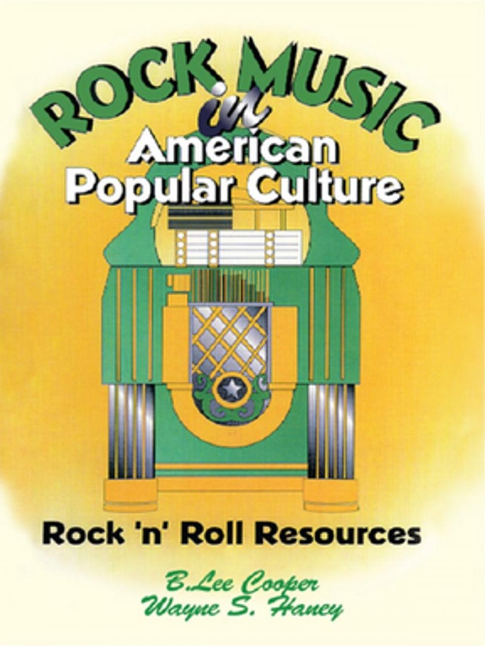 Big bigCover of Rock Music in American Popular Culture