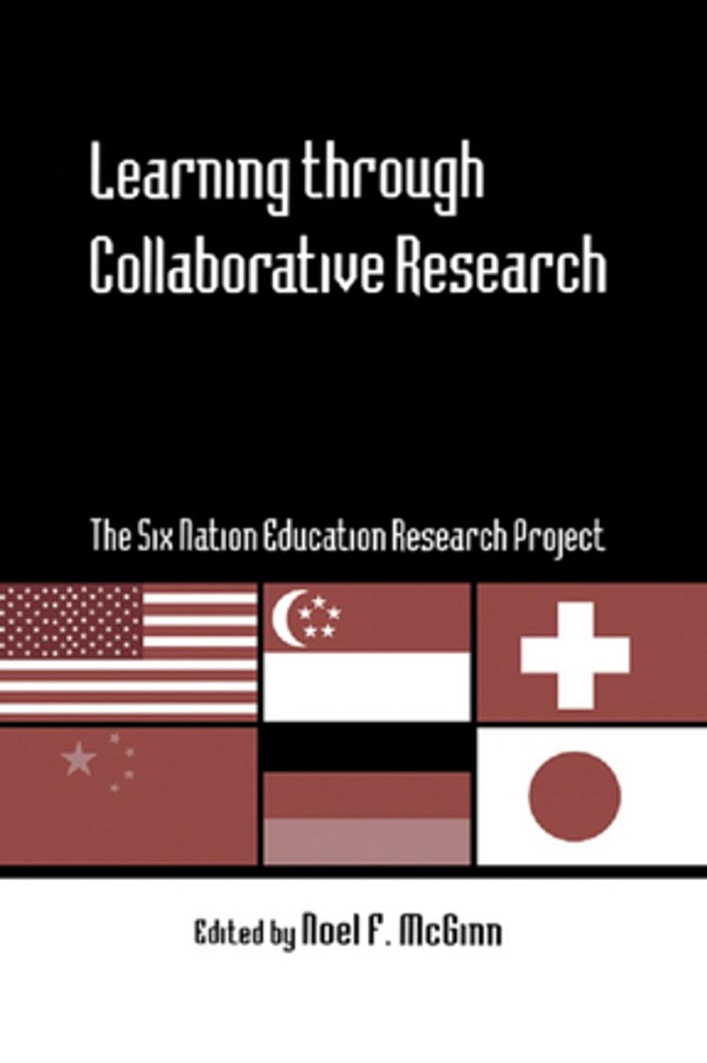 Big bigCover of Learning through Collaborative Research