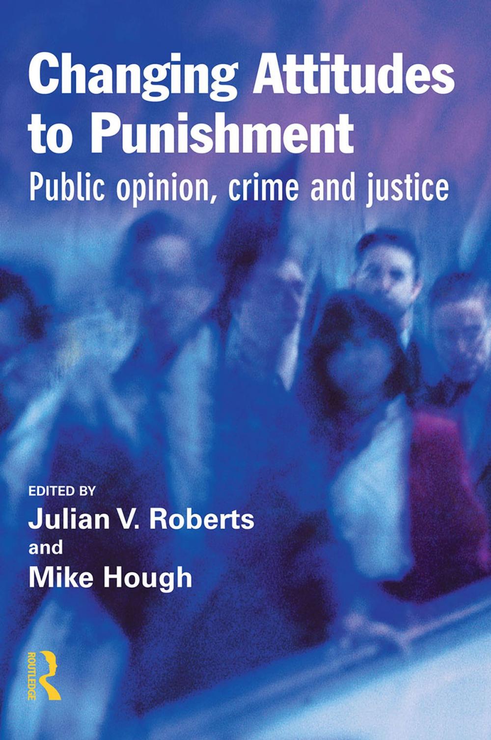 Big bigCover of Changing Attitudes to Punishment