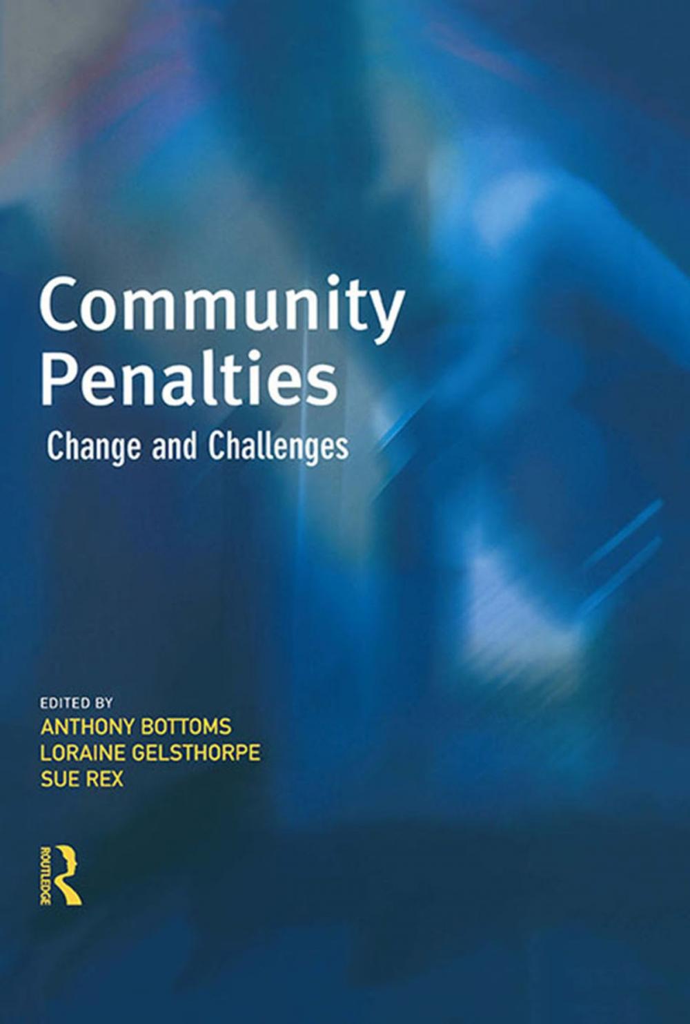 Big bigCover of Community Penalties