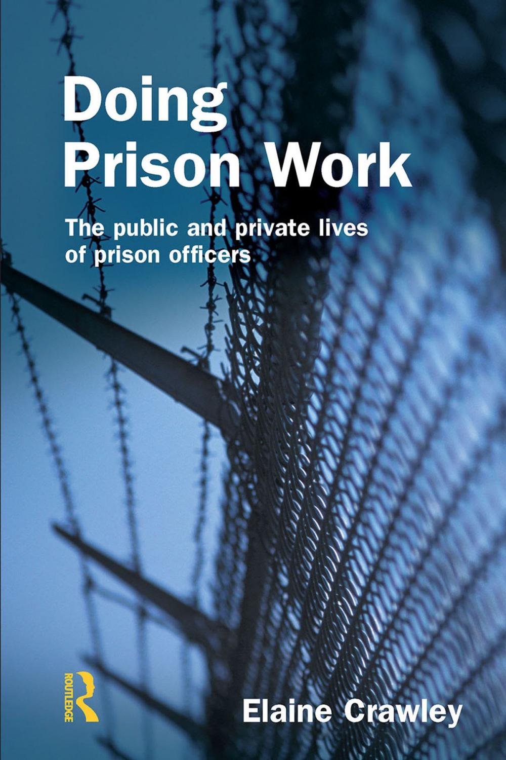 Big bigCover of Doing Prison Work