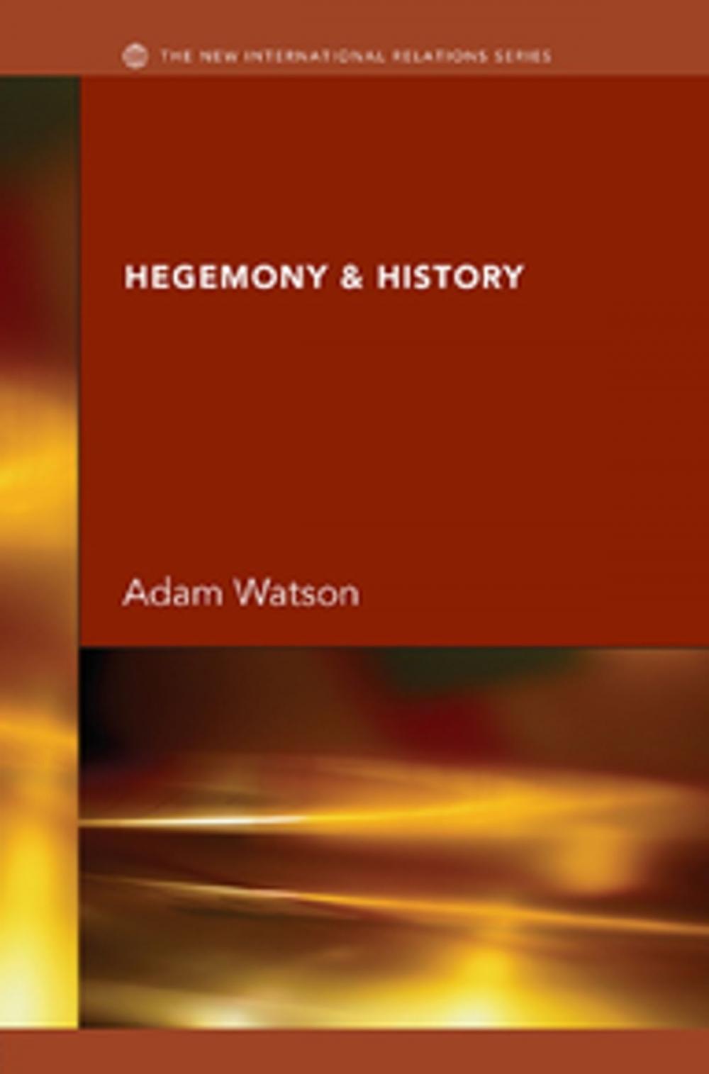 Big bigCover of Hegemony &amp; History
