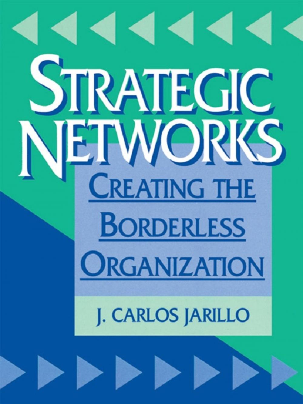 Big bigCover of Strategic Networks