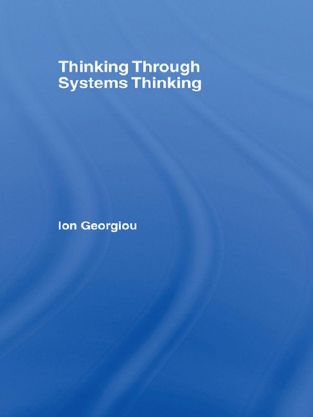 Big bigCover of Thinking Through Systems Thinking